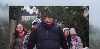 Semana inicia con frío intenso, lluvias y rachas de viento por sistema frontal en México