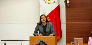 Llama Celeste Ascencio a fortalecer la Cultura de la Paz y la memoria histórica desde el Senado