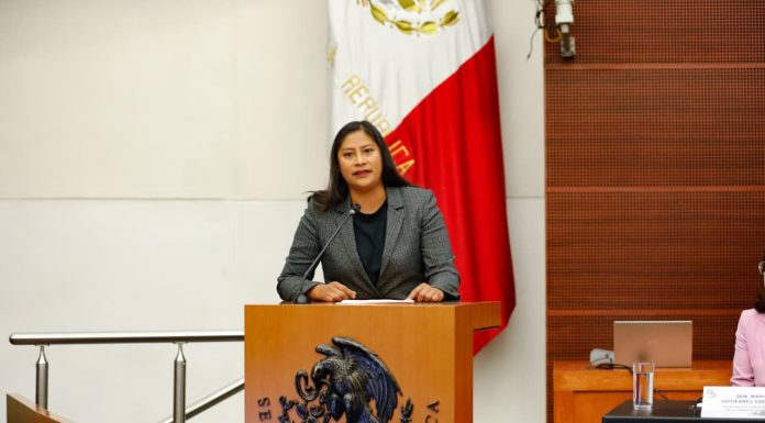 Llama Celeste Ascencio a fortalecer la Cultura de la Paz y la memoria histórica desde el Senado