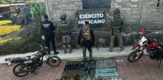 Cae colombiano alias “El R-1”, presunto jefe delincuencial