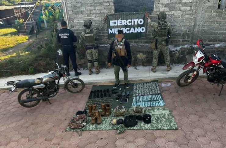Cae colombiano alias “El R-1”, presunto jefe delincuencial