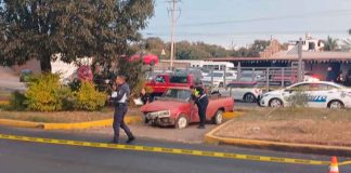 Adulto mayor muere en aparatoso accidente, en Zumpimito