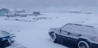 #VIDEO/ La Rosilla vuelve a congelarse y se confirma como el punto más frío de México