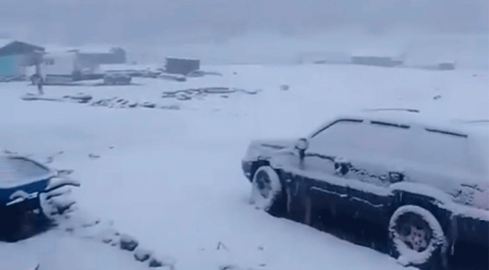 #VIDEO/ La Rosilla vuelve a congelarse y se confirma como el punto más frío de México