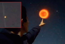 Luz anaranjada en el cielo de Morelia genera revuelo en redes; descartan fenómeno paranormal