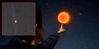 Luz anaranjada en el cielo de Morelia genera revuelo en redes; descartan fenómeno paranormal