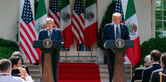 López Obrador rompe su retiro y critica intervención de EU en Venezuela