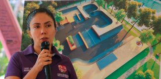 Apatzingán apuesta por espacios públicos dignos con la renovación del Parque Amanecer.