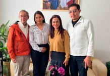 Gobierno de Ario suma esfuerzos con SADER para impulsar el campo