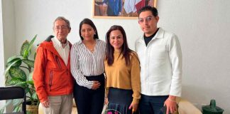 Gobierno de Ario suma esfuerzos con SADER para impulsar el campo