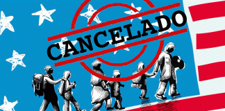 Trump canceló el asilo para entrar a Estados Unidos: Semigrante