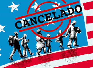 Trump canceló el asilo para entrar a Estados Unidos: Semigrante