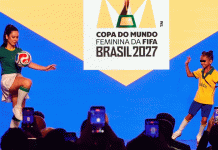 FIFA presenta el logo oficial del Mundial Femenino 2027 en Brasil