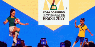 FIFA presenta el logo oficial del Mundial Femenino 2027 en Brasil