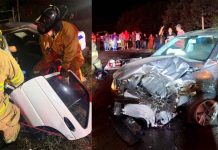 Taxista pierde la vida en hospital, tras aparatoso accidente en la carretera Uruapan – Lombardía