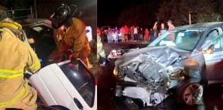 Taxista pierde la vida en hospital, tras aparatoso accidente en la carretera Uruapan – Lombardía