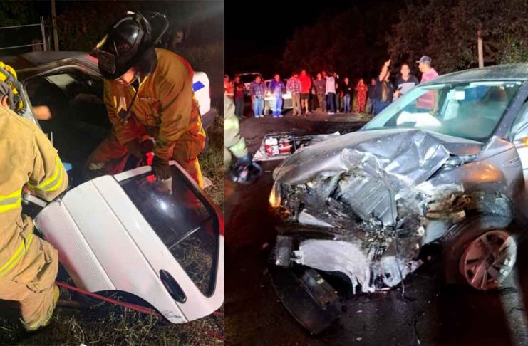 Taxista pierde la vida en hospital, tras aparatoso accidente en la carretera Uruapan – Lombardía