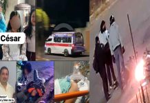 Motociclista lucha por su vida tras accidente con combi en Villa Magna; exigen investigación a fondo