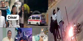 Motociclista lucha por su vida tras accidente con combi en Villa Magna; exigen investigación a fondo