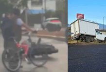 Vuelca camioneta y se registran otros dos accidentes en distintos puntos de Morelia