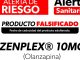 SSM alerta a la población sobre medicamento adulterado Zenplex®️ (Olanzapina)