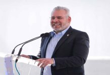 Bedolla y Grupo Citelis inauguran Eleva Park en Tarímbaro