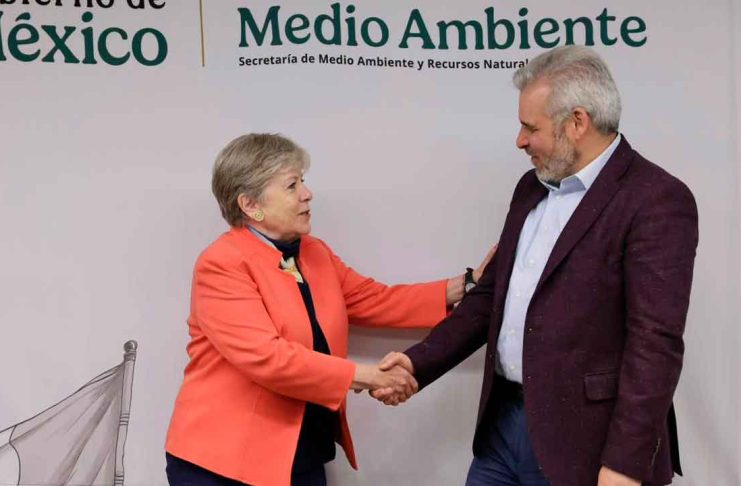 Bedolla y Semarnat impulsarán certificación obligatoria cero deforestación en el T-MEC