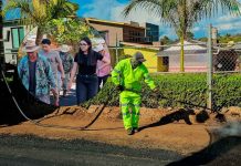 GOBIERNO DE ARIO QUE PRESIDE YOHANA MENDOZA DINAMIZA EL DESARROLLO DE OBRA PÚBLICA.