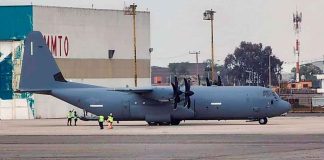 EscrituraAvión militar de EU aterriza en Toluca con autorización del Gobierno de MéxicoEscritura