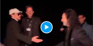 El encuentro inesperado entre Bad Bunny y Marco Antonio Solís en los Latin Grammy 2025