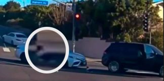 Bebé sufre caída desde un vehículo en movimiento en calles de Fullerton