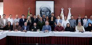 Bedolla y alcaldes de Morena refrendan alianza para el desarrollo de Michoacán