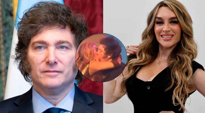 #VIDEO El presidente Milei irrumpió en el escenario durante el show de Fátima Flórez