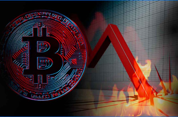 Bitcoin pierde impulso y retrocede ante salida de capitales