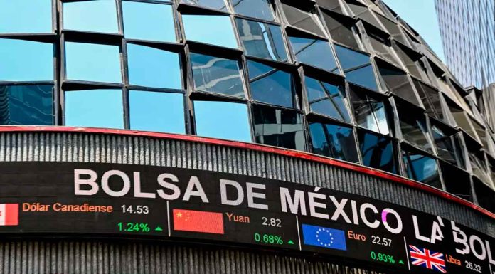 Bolsa mexicana repunta con fuerza tras cuatro jornadas a la baja