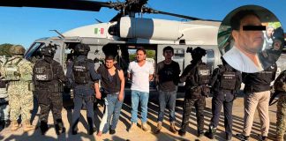 #VIDEO Así fue la detención de Carlos Alejandro “N”, alias “El Botox”