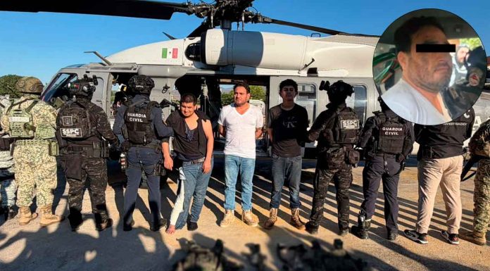 #VIDEO Así fue la detención de Carlos Alejandro “N”, alias “El Botox”