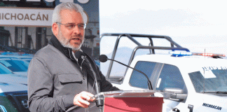 Bedolla transforma a la Guardia Civil en una policía profesional y equipada