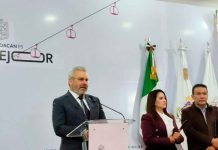 Bedolla pide a Salvador Escalante y Quiroga que respeten los autogobiernos, ante manifestación del CSIM