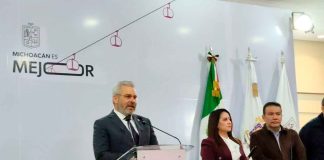 Bedolla pide a Salvador Escalante y Quiroga que respeten los autogobiernos, ante manifestación del CSIM