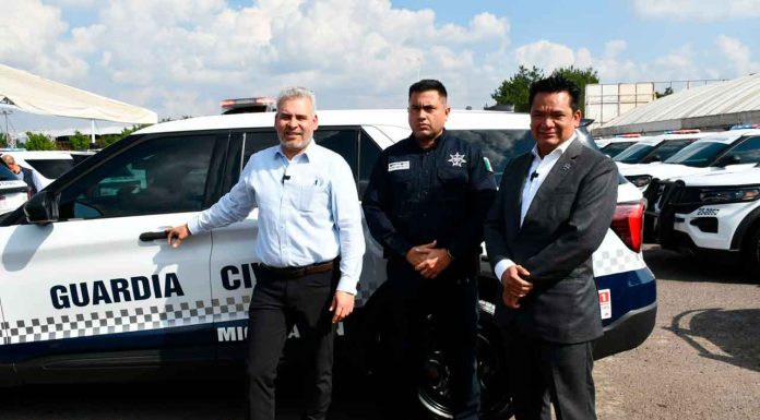 Viaja seguro por Michoacán, los Guardianes del Camino te cuidan: Bedolla