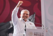 Bedolla mantiene alto respaldo ciudadano en Uruapan: Blitz