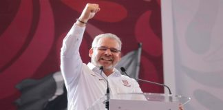 Bedolla mantiene alto respaldo ciudadano en Uruapan: Blitz