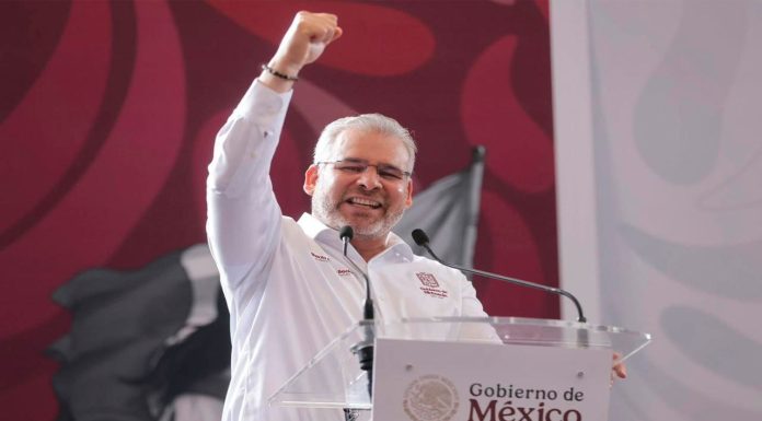 Bedolla mantiene alto respaldo ciudadano en Uruapan: Blitz