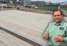 Anuncian construcción de canchas de pádel en Puruándiro