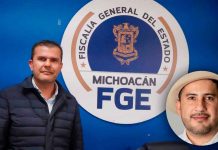 Juan Manzo hermano de Carlos Manzo compareció ante la FGE para apoyar en la investigación de la muerte del edil de Uruapan