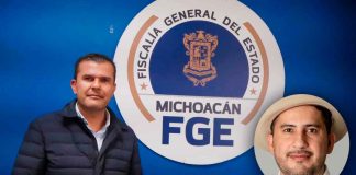 Juan Manzo hermano de Carlos Manzo compareció ante la FGE para apoyar en la investigación de la muerte del edil de Uruapan