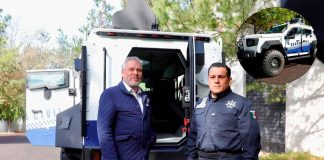 Bedolla refuerza combate al crimen con nuevos vehículos blindados