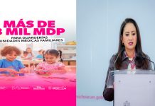 Más de 3 mil mdp para salud y guarderías del IMSS: Gladyz Butanda
