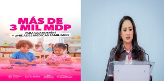 Más de 3 mil mdp para salud y guarderías del IMSS: Gladyz Butanda